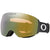 Oakley Flight Deck M Goggles 2023 Matte Black / Prizm Sage Gold 
