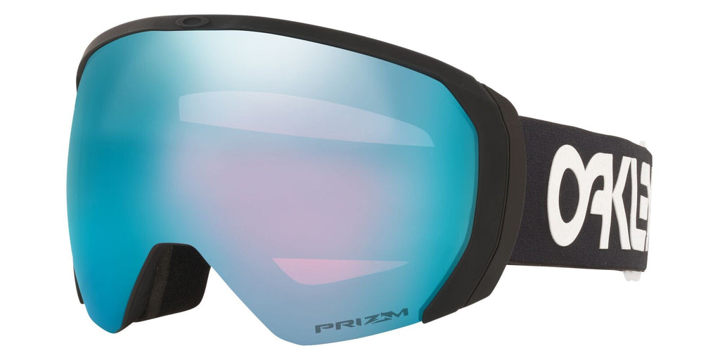 Oakley Flight Path L Factory Pilot Goggles 2023 FP Black / Prizm Snow Sapphire 