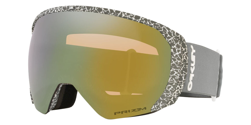 Oakley Flight Path L Goggles 2023 Grey Terrain / Prizm Sage Gold 
