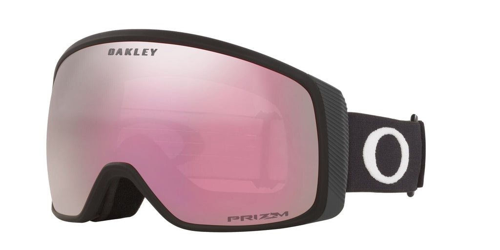 Oakley Flight Tracker M Goggles 2023 Matte Black / Prizm Snow Hi Pink 