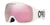 Oakley Flight Tracker XL Factory Pilot Goggles 2022 White / Hi Pink 