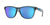 Oakley Frogskins Polarised Sunglasses Crystal Black / Prizm Sapphire Polar 