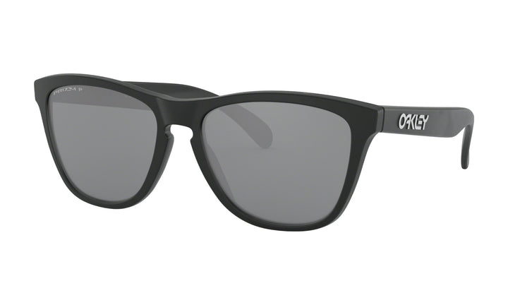 OAKLEY FROGSKINS SUNGLASSES Matte Black Prizm Black Polarized 