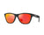 Oakley Frogskins Sunglasses Matte Black / Prizm Bronze Ruby 