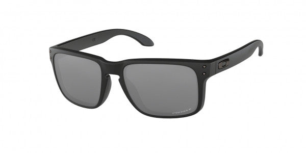 Oakley Holbrook Polarised Sunglasses Matte Black / Prizm Black Polar 