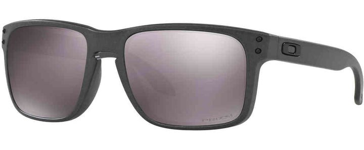 Oakley Holbrook Polarised Sunglasses Steel / Prizm Daily Polar 
