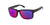 Oakley Holbrook Sunglasses Matte Black / Positive Red Iridium 