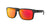 OAKLEY HOLBROOK SUNGLASSES Matte Black / Prizm Ruby 