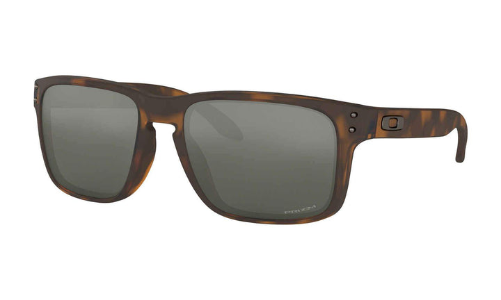 OAKLEY HOLBROOK SUNGLASSES Matte Brown Tortoise / Prizim Black 
