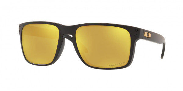 Oakley Holbrook XL Polarised Sunglasses Matte Black / Prizm 24K Polar 