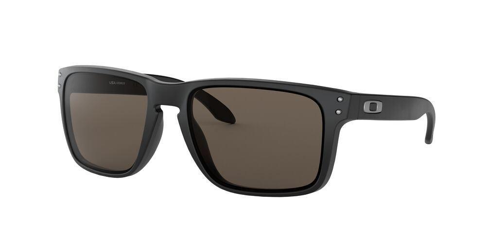 Oakley Holbrook XL Polarised Sunglasses Matte Black / Prizm Black Polar 