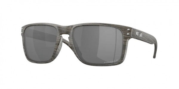 Oakley Holbrook XL Polarised Sunglasses Woodgrain / Prizm Black Polar 