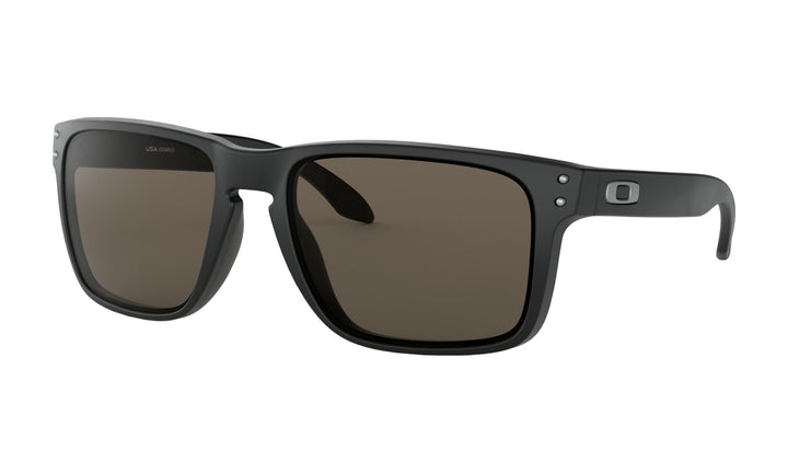 OAKLEY HOLBROOK XL SUNGLASSES MtBlk / PrizmGrey 