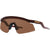 Oakley Hydra Sunglasses Rootbeer / Prizm Tungsten 