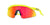 Oakley Hydra Sunglasses Tennis Ball Yellow / Prizm Ruby 