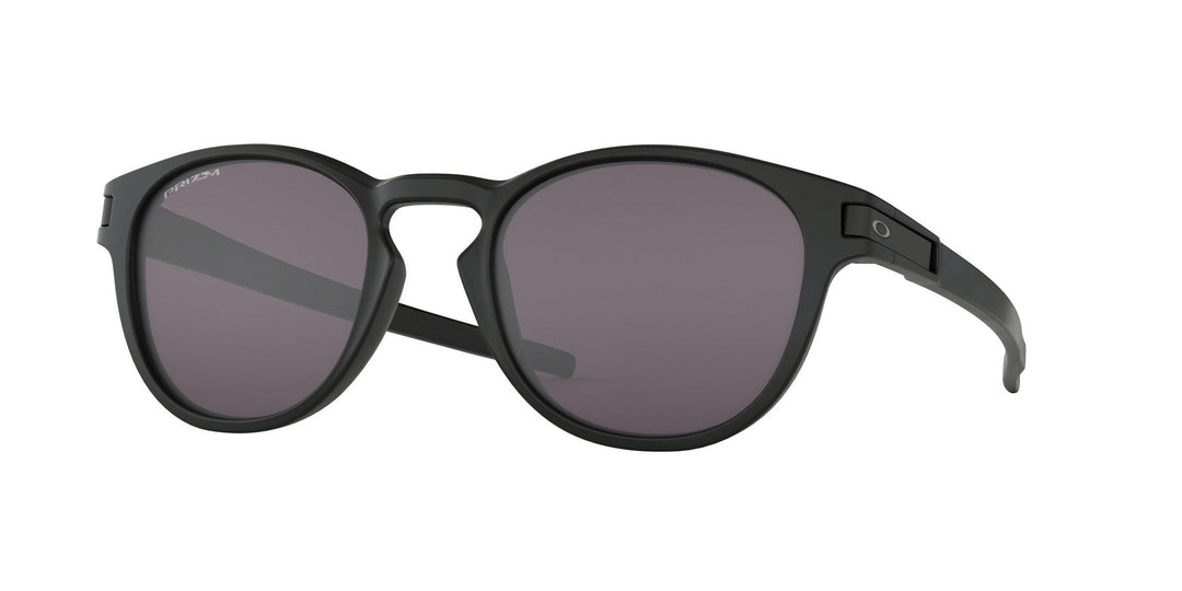 Oakley Latch Sunglasses Matte Black / Prizm Grey 