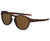 Oakley Latch Sunglasses Matte Brown Tort / Prizm Brown Gradient 