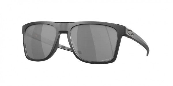 Oakley Leffingwell Polarised Sunglasses Matte Black Ink / Prizm Black Polar 