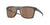 Oakley Leffingwell Sunglasses Matte Grey Smoke / Prizm Tungsten 