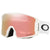 Oakley Line Miner L Goggles 2023 Matte White / Prizm Rose Gold 