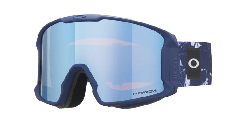 Oakley Line Miner L Goggles 2023 Navy Crystal / Prizm Sapphire Iridium 
