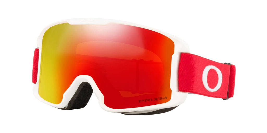 Oakley Line Miner S Goggles 2023 Redline / Prizm Snow Torch Iridium 
