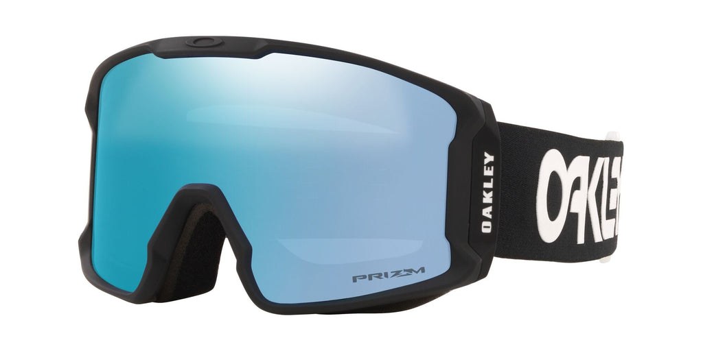 Oakley Line Miner XL Factory Pilot Goggles 2022 Black / Prizm Sapphire Iridium 