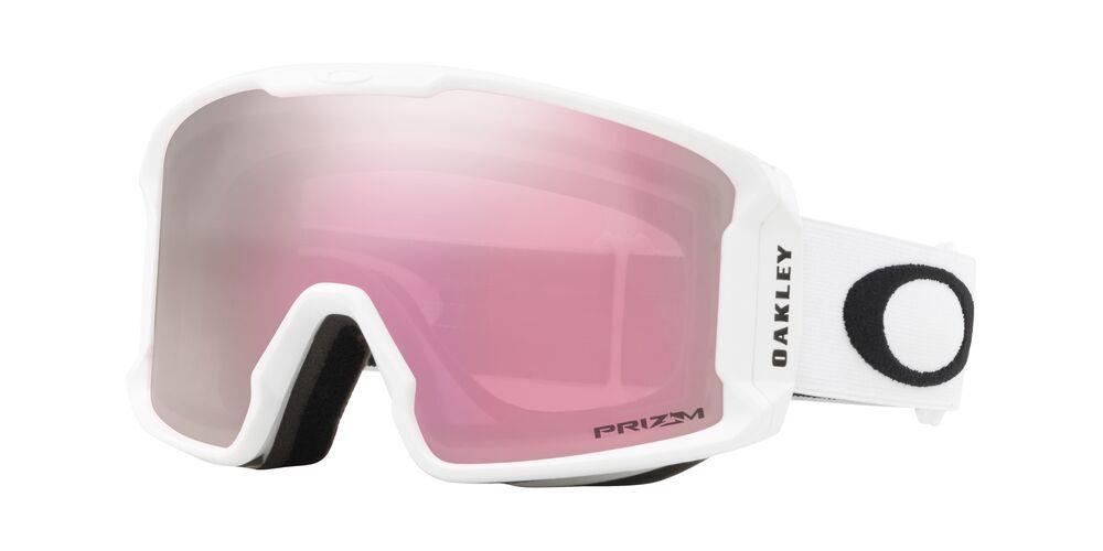 Oakley Line Miner XM Goggle 2021 Matte White / Prizm HI Pink 