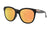 Oakley Low Key Polarised Sunglasses Matte Black / Prizm Rose Gold Polar 