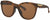 Oakley Low Key Polarised Sunglasses Matte Brown Tortoise / Prizm Tungsten Polar 