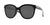Oakley Low Key Polarised Sunglasses Polished Black / Prizm Black Polar 