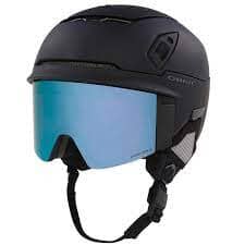 Oakley MOD 7 Snow Helmet 2023 Blackout / Prizm Sapphire Iridium S 