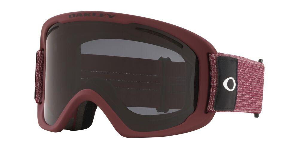 Oakley O Frame 2.0 Pro XL Goggles 2021 Heathered Grenache / Dark Grey 