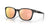 Oakley Ojector Polarised Sunglasses Polished Black / Prizm Rose Gold Polarised 