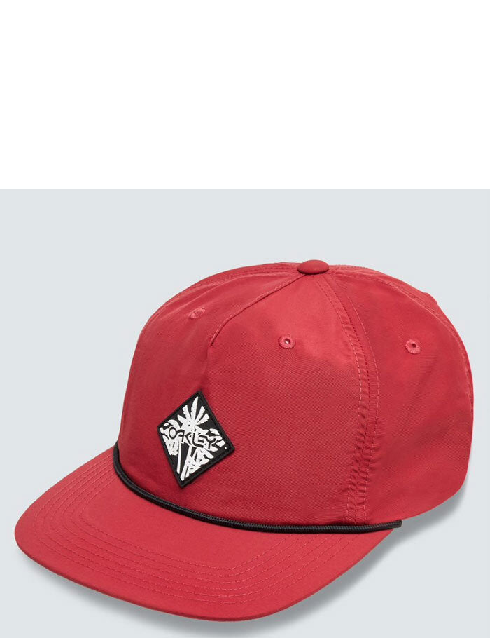 Oakley Palms B1B Hat Iron Red 