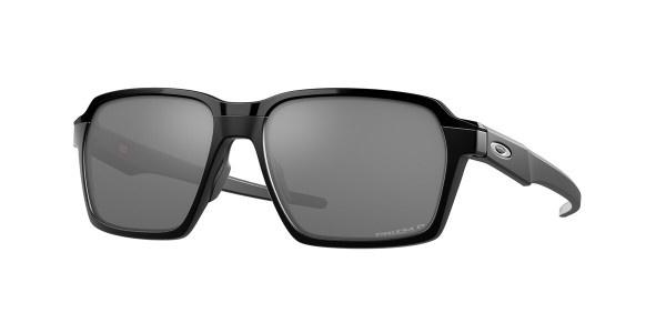 Oakley Parlay Polarised Sunglasses Matte Black / Prizm Black Polar 
