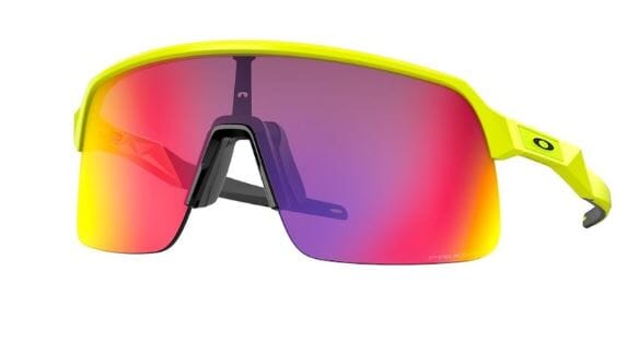 Oakley Sutro Lite Sunglasses Matte Tennis Ball Yellow / Prizm Road 
