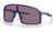 Oakley Sutro Sunglasses Matte Electric Purple / Prizm Grey 