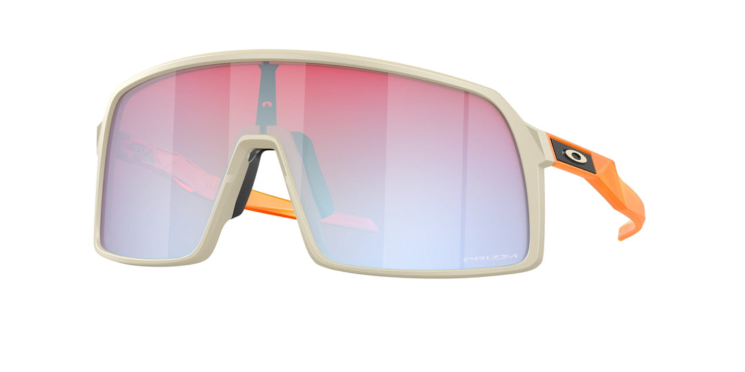 Oakley Sutro Sunglasses Matte Sand / Prizm Snow Sapphire 