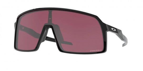 Oakley Sutro Sunglasses Polished Black / Prizm Snow Black Iridium 