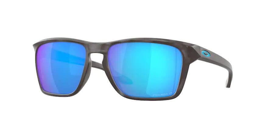 Oakley Sylas Polarised Sunglasses Matte Black / Prizm Sapphire Iridium Polar 