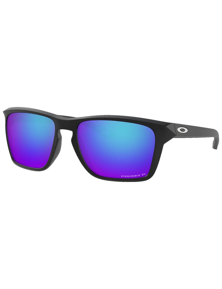 OAKLEY SYLAS SUNGLASSES Matte Black / Prizm Sapphirer Iridium Polarized 