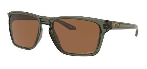 OAKLEY SYLAS SUNGLASSES Olive Ink / Prizm Tungsten PT 