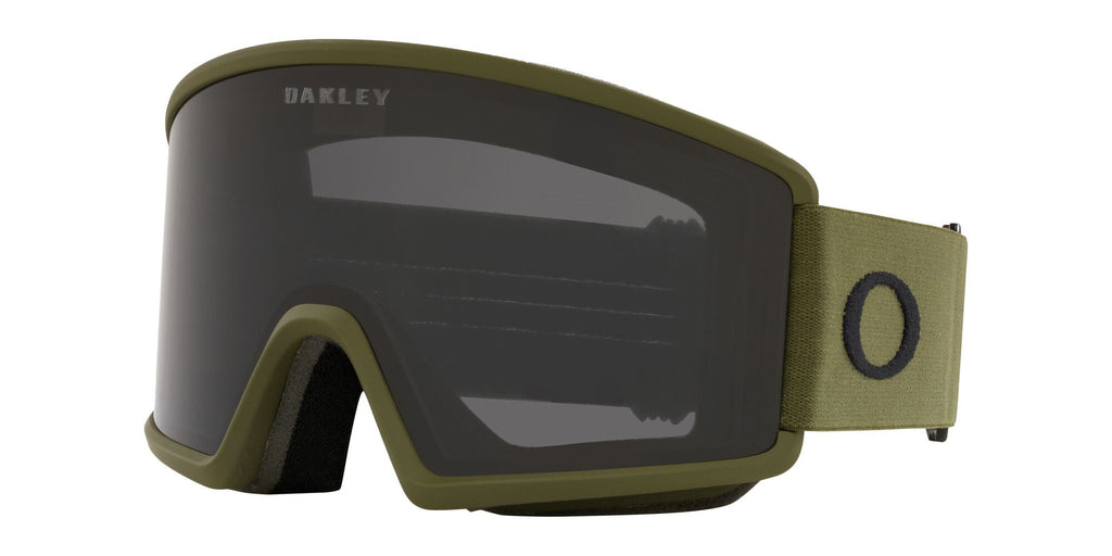 Oakley Target Line L Goggles 2022 Dark Brush w/Dark Grey 