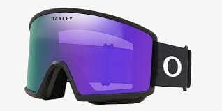 Oakley Target Line L Iridium Goggles 2023 Matte Black / Violet Iridium 