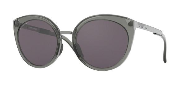 Oakley Top Knot Polarised Sunglasses Carbon / Prizm Black Polar 