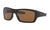Oakley Turbine Polarised Sunglasses Matte Black / Prizm Tungsten Polar 
