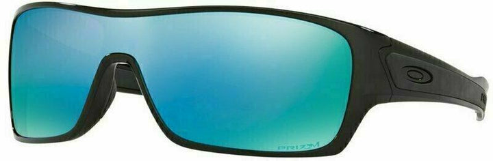 Oakley Turbine Rotor Polarised Sunglasses Polished Black / Prizm Deep Water 