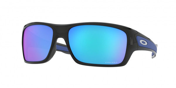 Oakley Turbine Sunglasses Black Ink / Prizm Sapphire 
