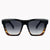 Otra Aspen Sunglasses Black Tort / Smoke 